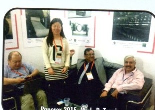 Paperex 2015, Mr. L. B. Tyagi