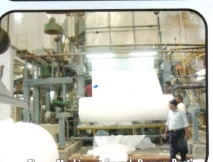 Tissue Machine at Suyash Papers, Basti