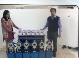 Valve Calibration & Testing Bench